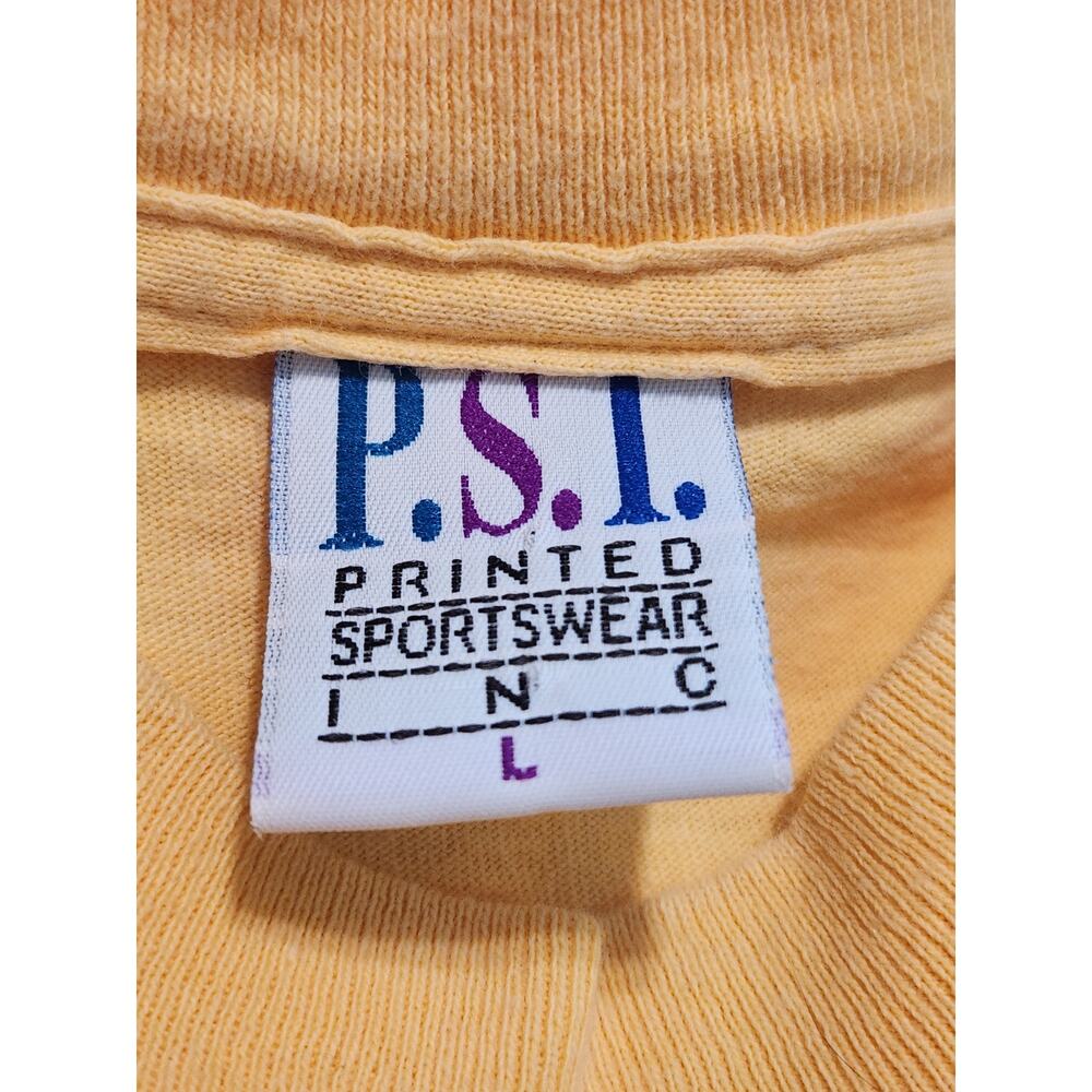 Vintage PSI Santa Fe Lizard Graphic T Shirt Mens L Single Stitch‎ 90s - Picture 8 of 8